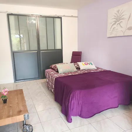 La Clef De Voute Amethyste Konukevi Saint-Genest