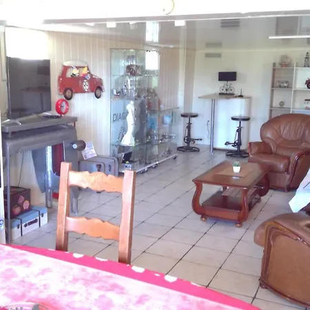 Konukevi La Clef De Voute Amethyste Saint-Genest